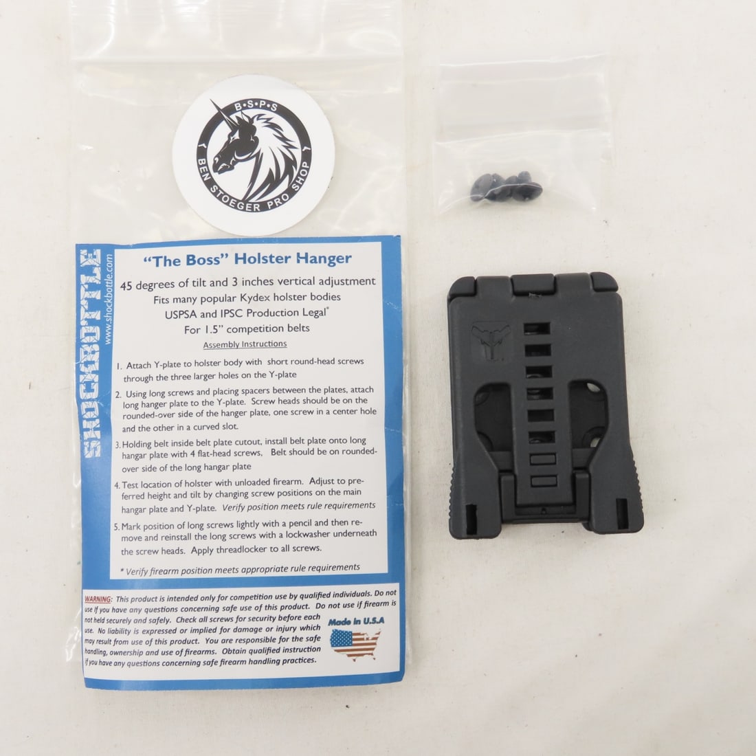 Glock 19 parts & accessories, some new, Holster - 6