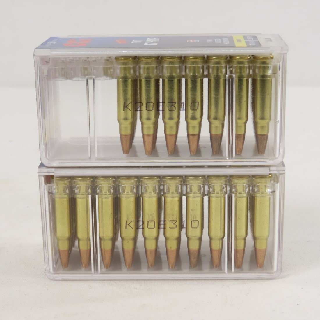 Ammunition:96 rds CCI 22 WMR & 85 rds CCI 17 HMR - 4