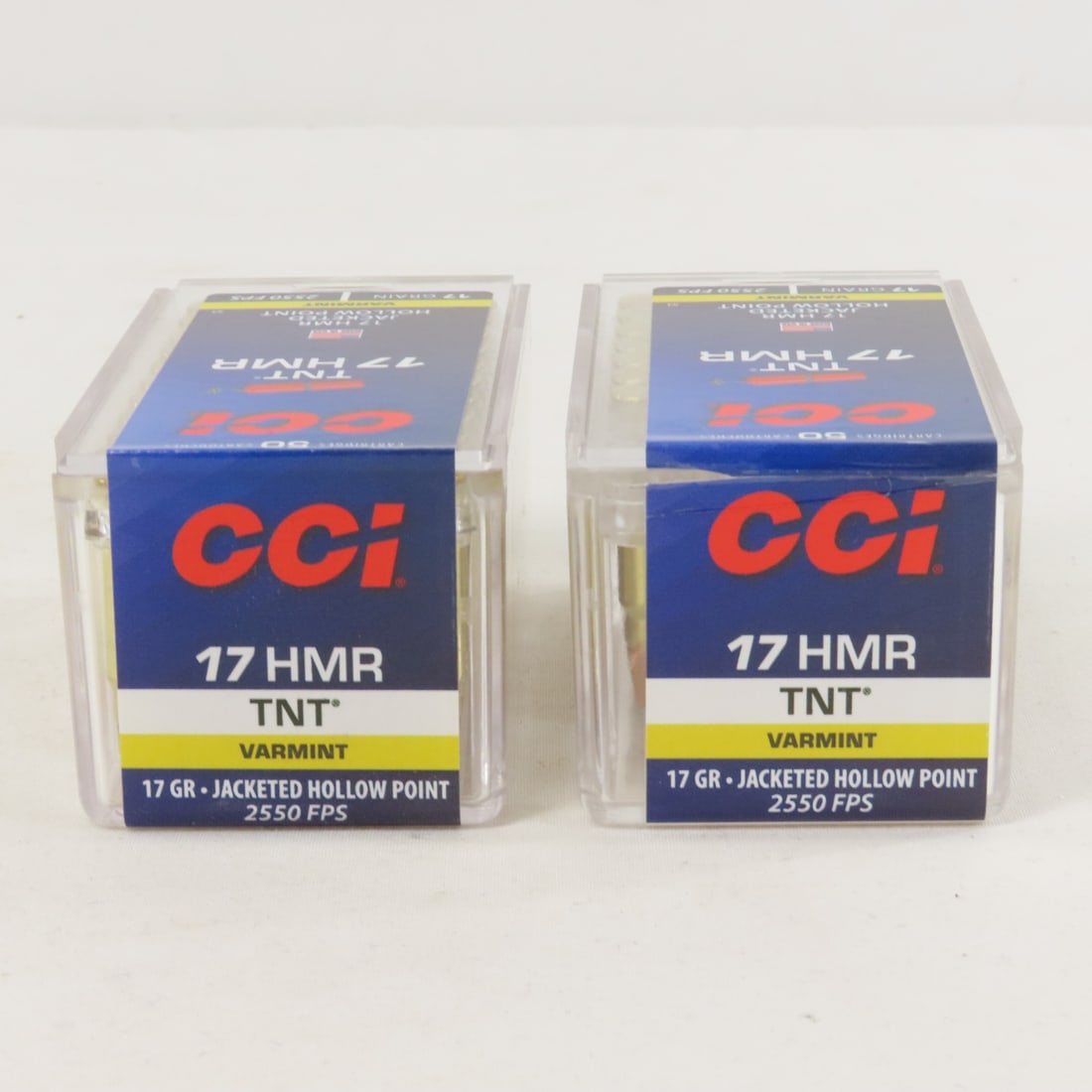 Ammunition:96 rds CCI 22 WMR & 85 rds CCI 17 HMR - 5