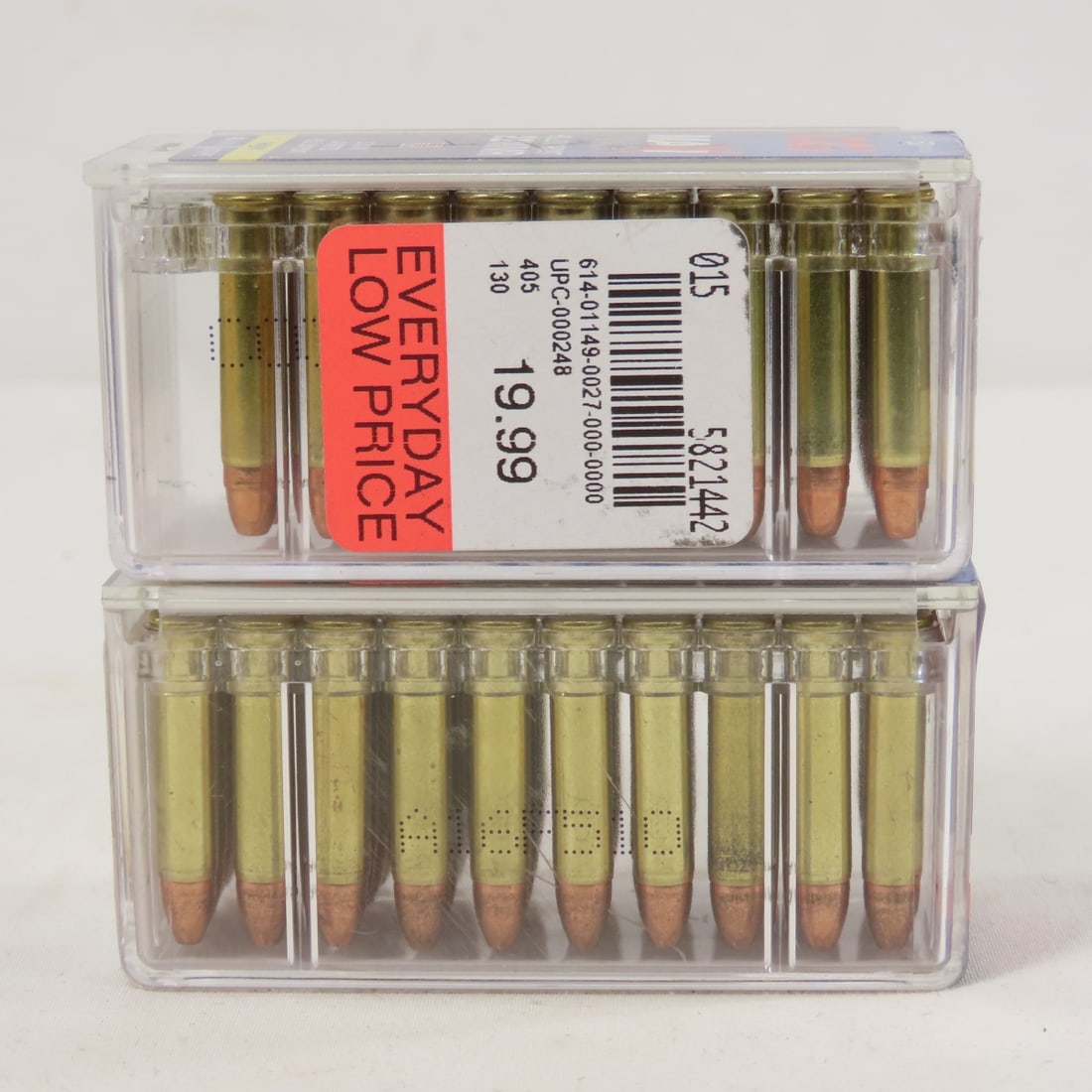 Ammunition:96 rds CCI 22 WMR & 85 rds CCI 17 HMR - 8