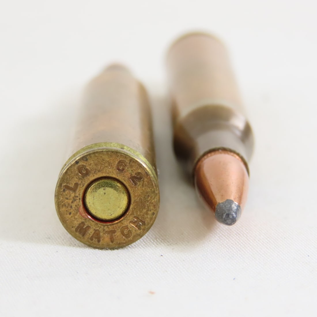 155 rounds of reloaded & unknown loads of .30-06 - 10