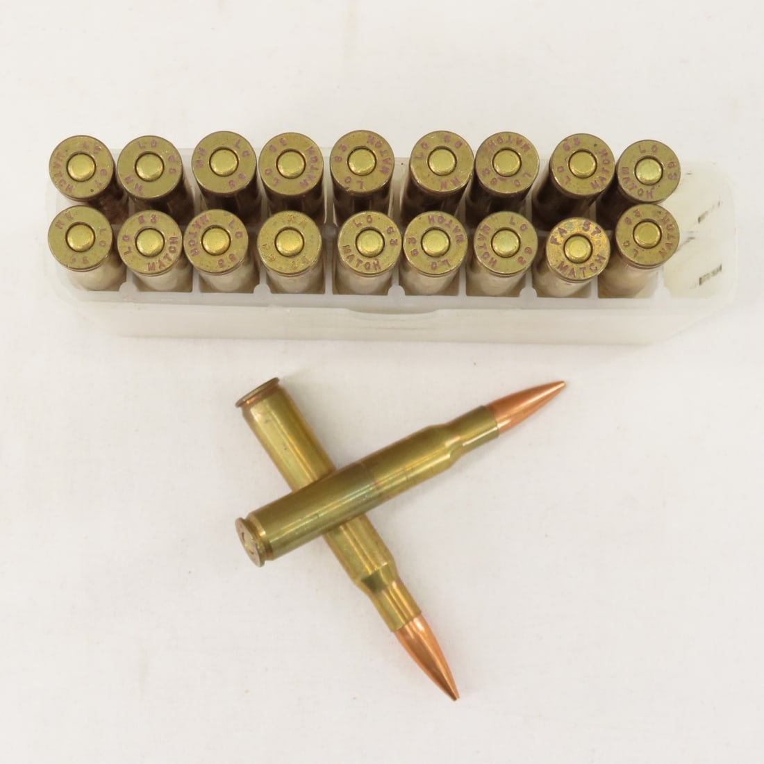 155 rounds of reloaded & unknown loads of .30-06 - 11