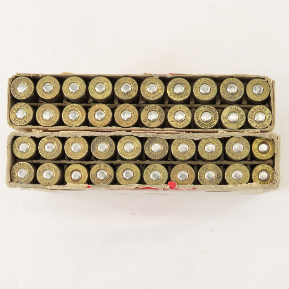 155 rounds of reloaded & unknown loads of .30-06 - 14