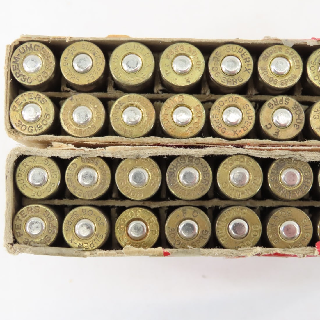 155 rounds of reloaded & unknown loads of .30-06 - 15