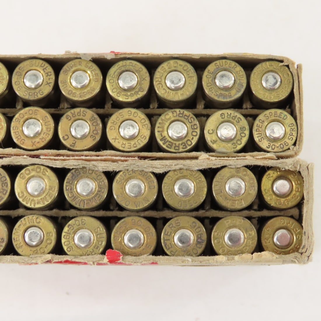 155 rounds of reloaded & unknown loads of .30-06 - 16