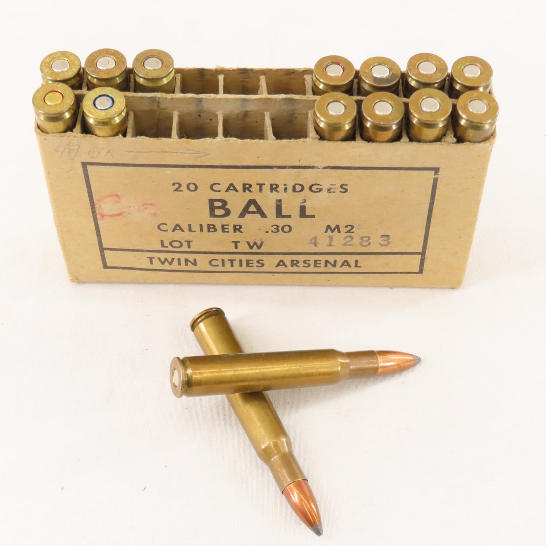 155 rounds of reloaded & unknown loads of .30-06 - 17