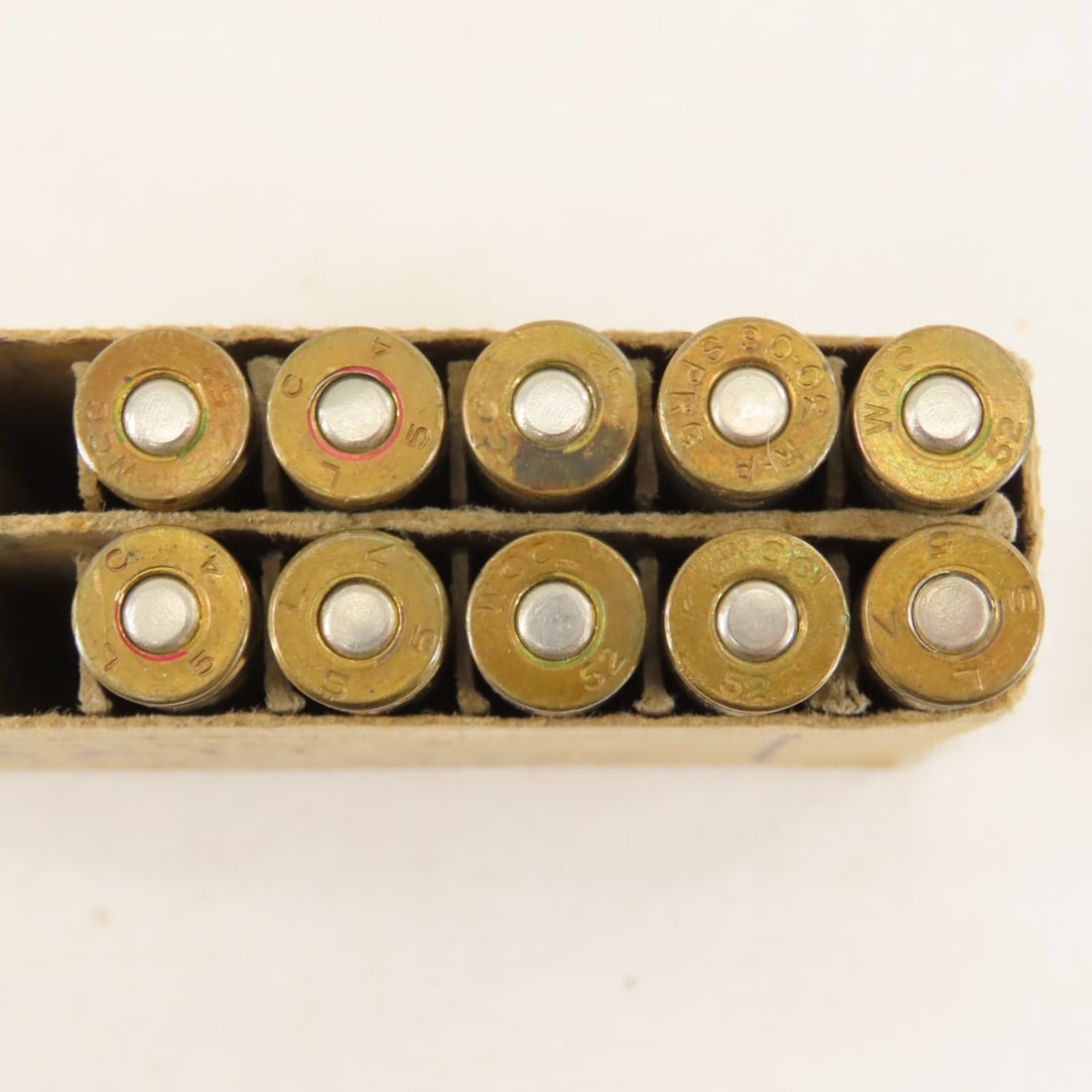 155 rounds of reloaded & unknown loads of .30-06 - 18