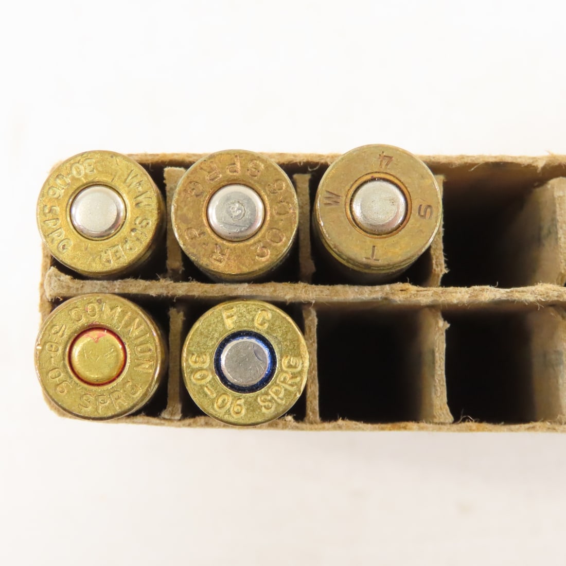 155 rounds of reloaded & unknown loads of .30-06 - 19