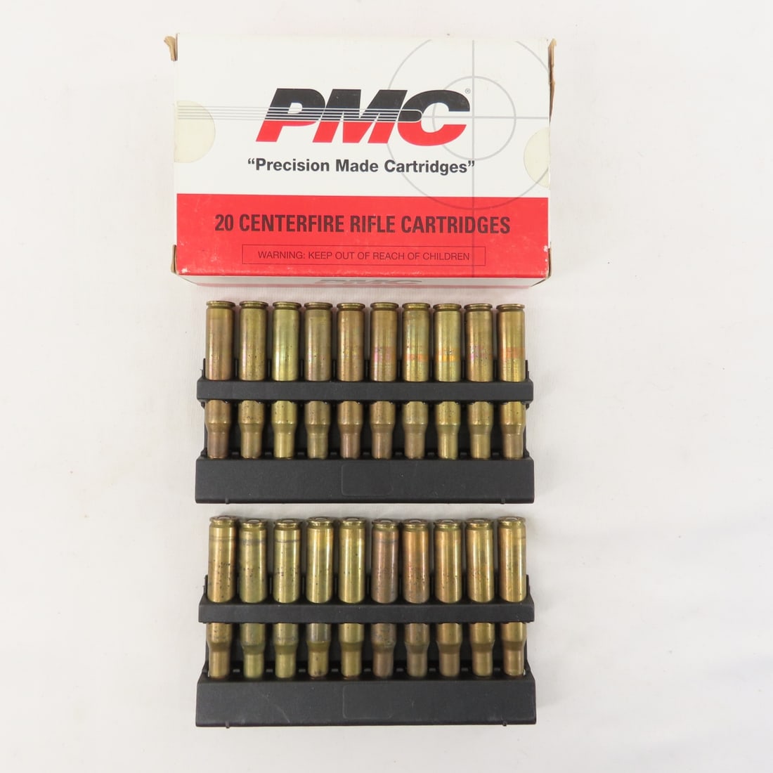 155 rounds of reloaded & unknown loads of .30-06 - 2