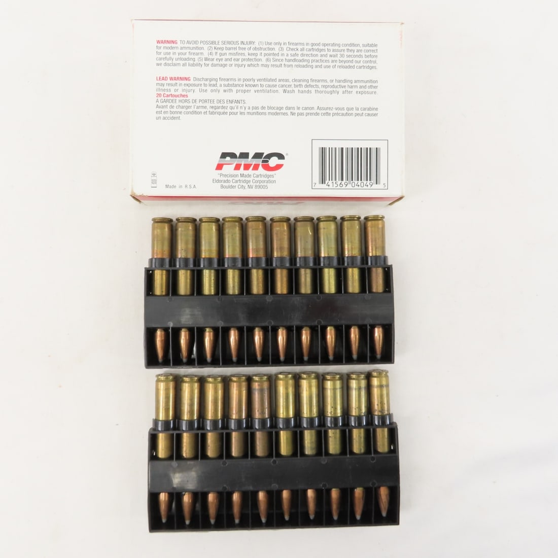 155 rounds of reloaded & unknown loads of .30-06 - 3