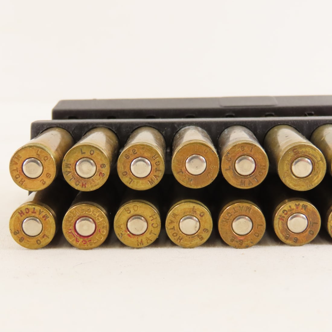155 rounds of reloaded & unknown loads of .30-06 - 4