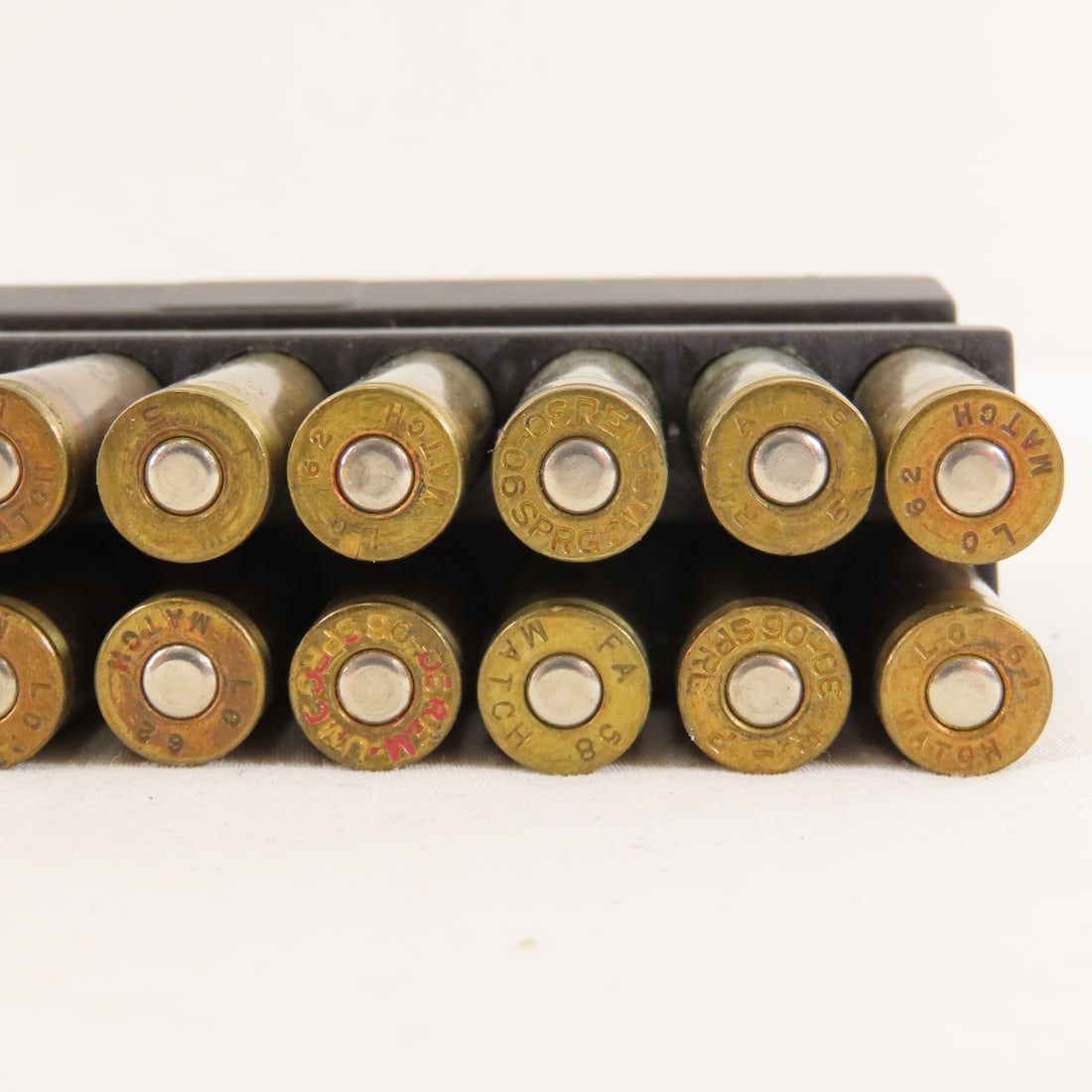 155 rounds of reloaded & unknown loads of .30-06 - 5