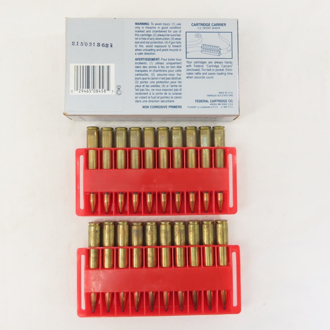 155 rounds of reloaded & unknown loads of .30-06 - 7
