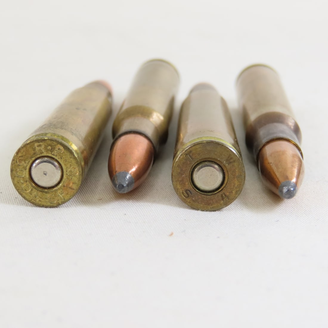 155 rounds of reloaded & unknown loads of .30-06 - 8