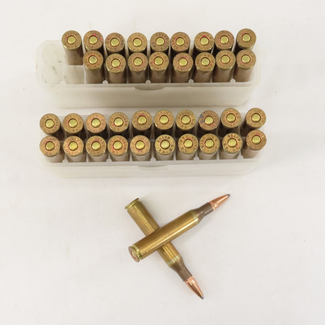 155 rounds of reloaded & unknown loads of .30-06 - 9