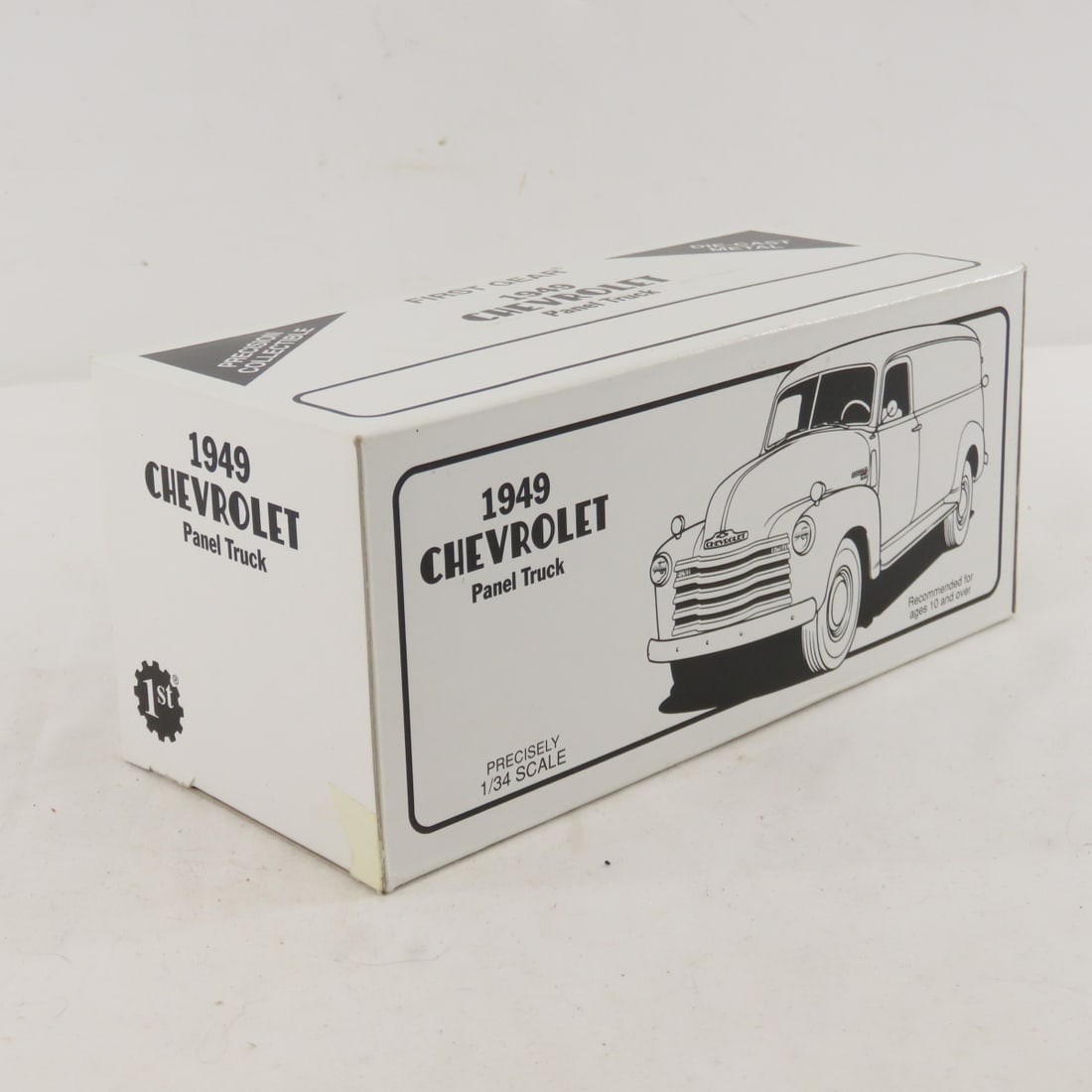 First Gear diecast 1949 Chevrolet 3600 panel truck - 12