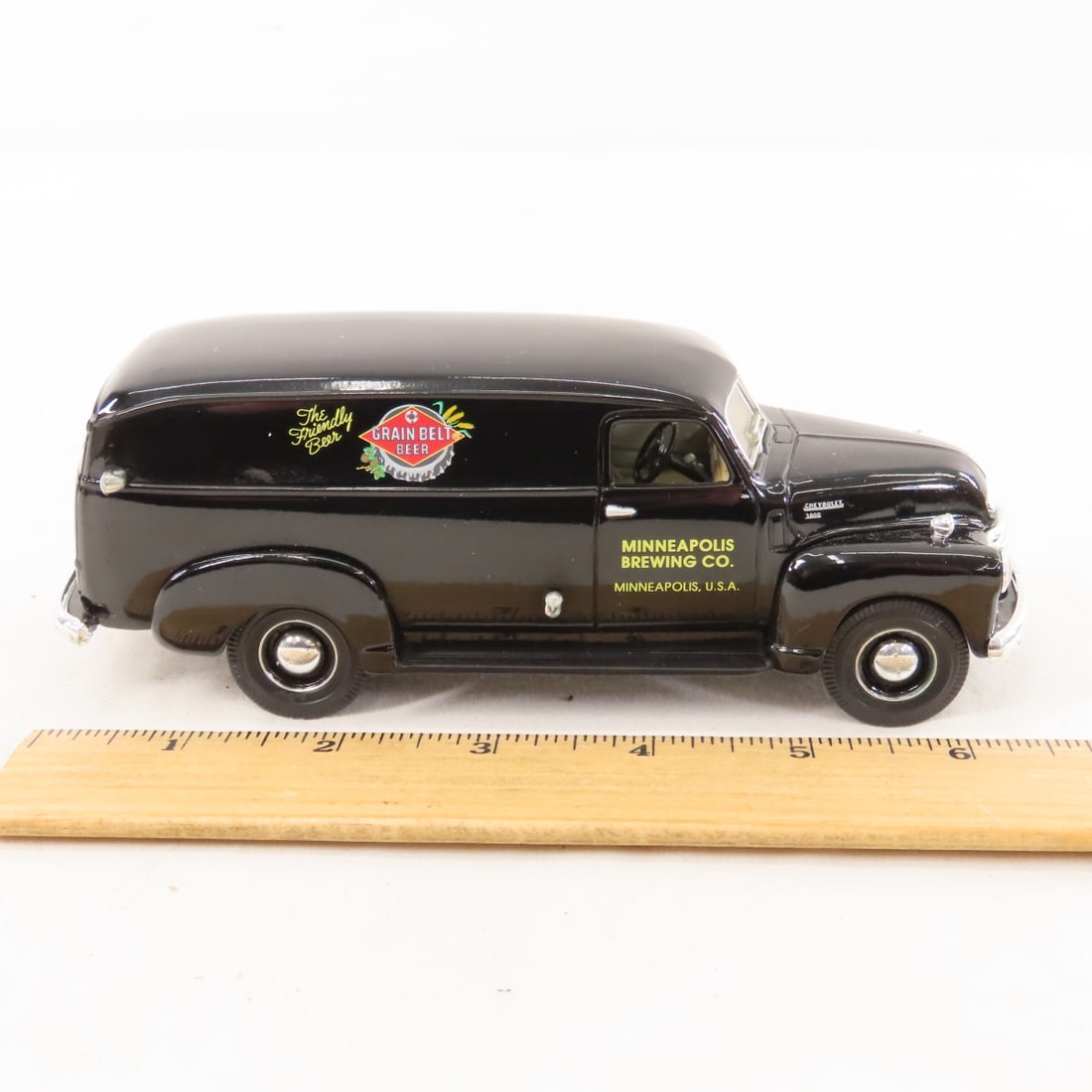 First Gear diecast 1949 Chevrolet 3600 panel truck - 3
