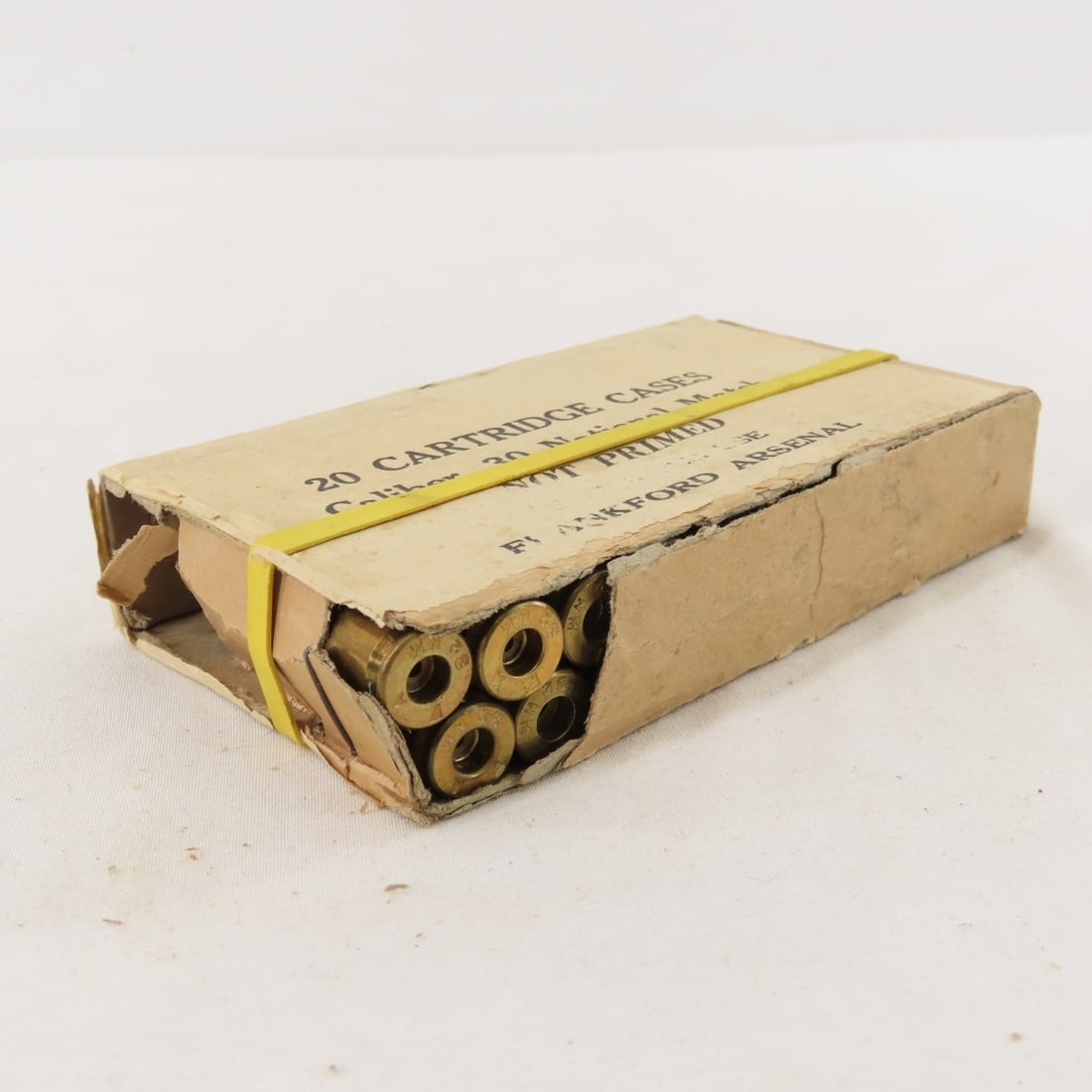 40 Caliber .30 (30-06) National Match Brass - 9
