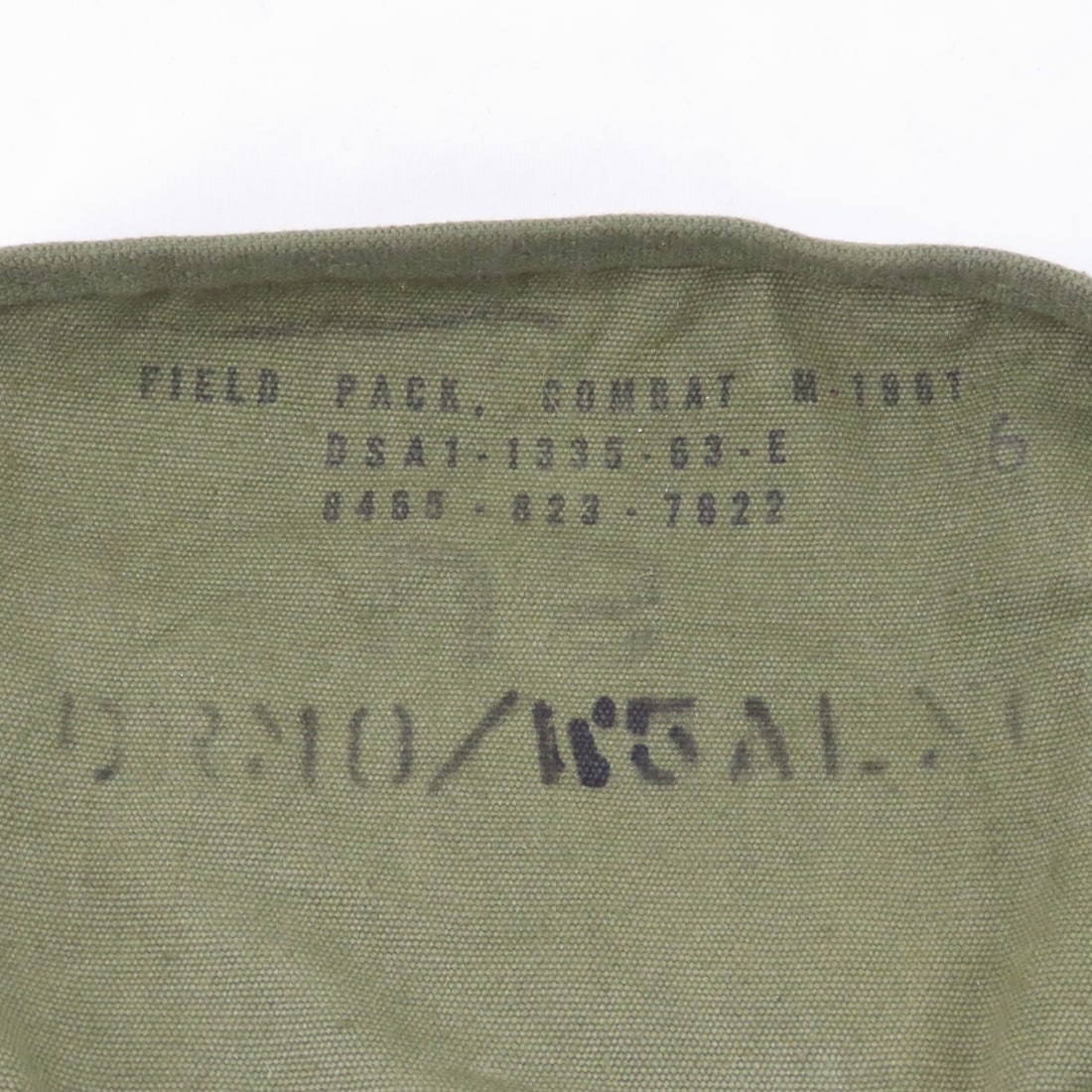2 Cold-War era canvas rucksacks - 10