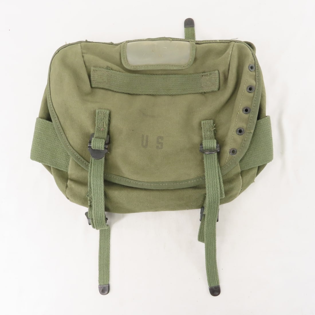 2 Cold-War era canvas rucksacks - 2