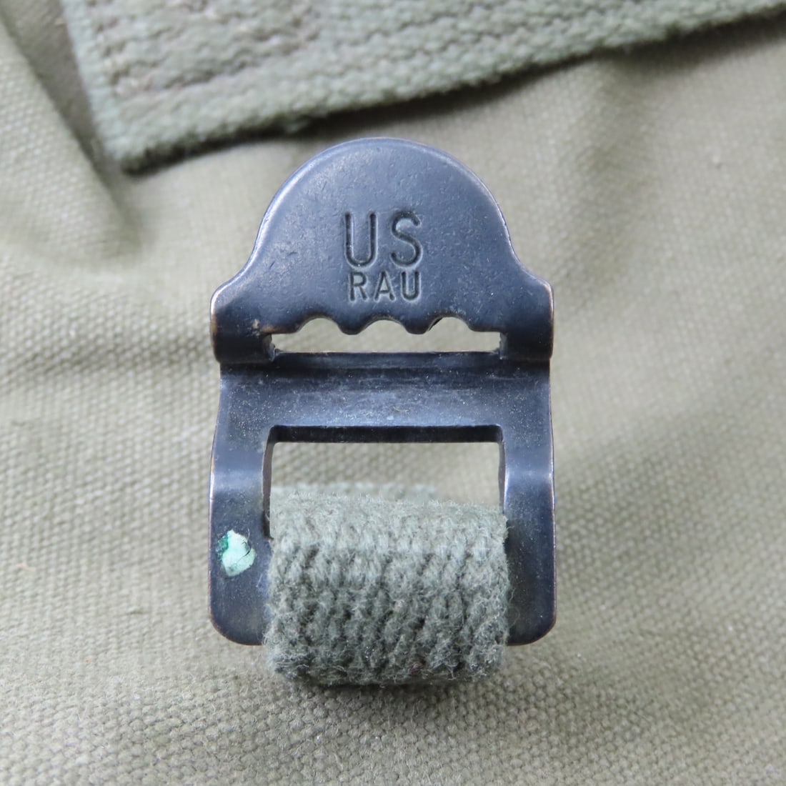 2 Cold-War era canvas rucksacks - 6