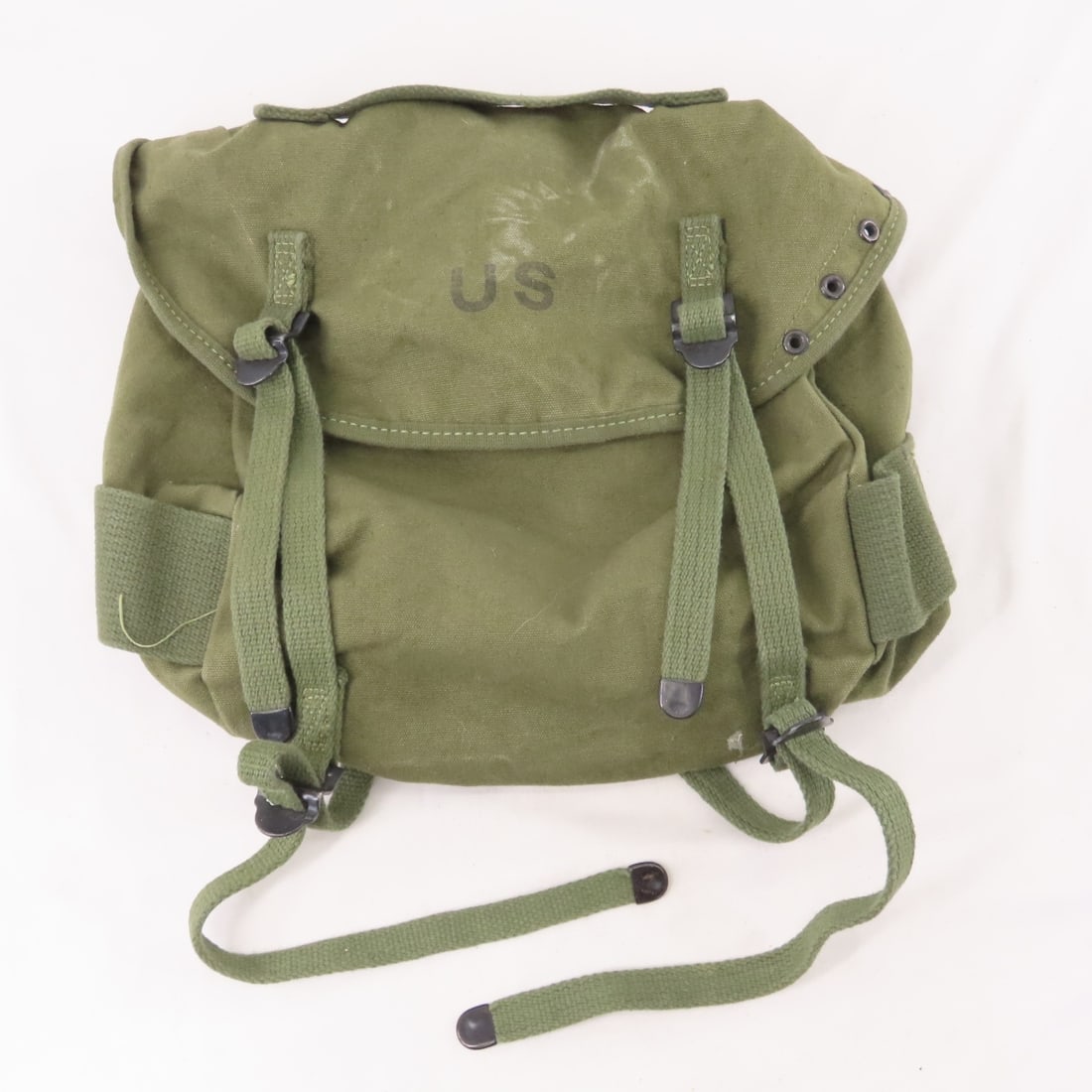 2 Cold-War era canvas rucksacks - 7