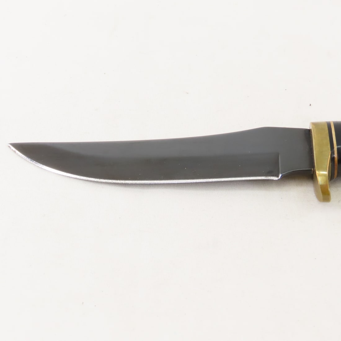 Schrade Duck's Unlimited Knife with sheath & stone - 7