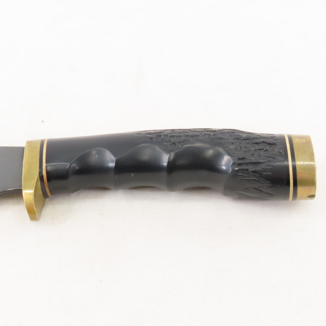 Schrade Duck's Unlimited Knife with sheath & stone - 8