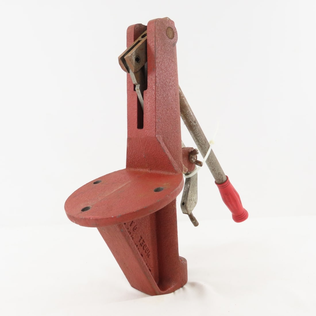Herter's model 9A reloading press - 7