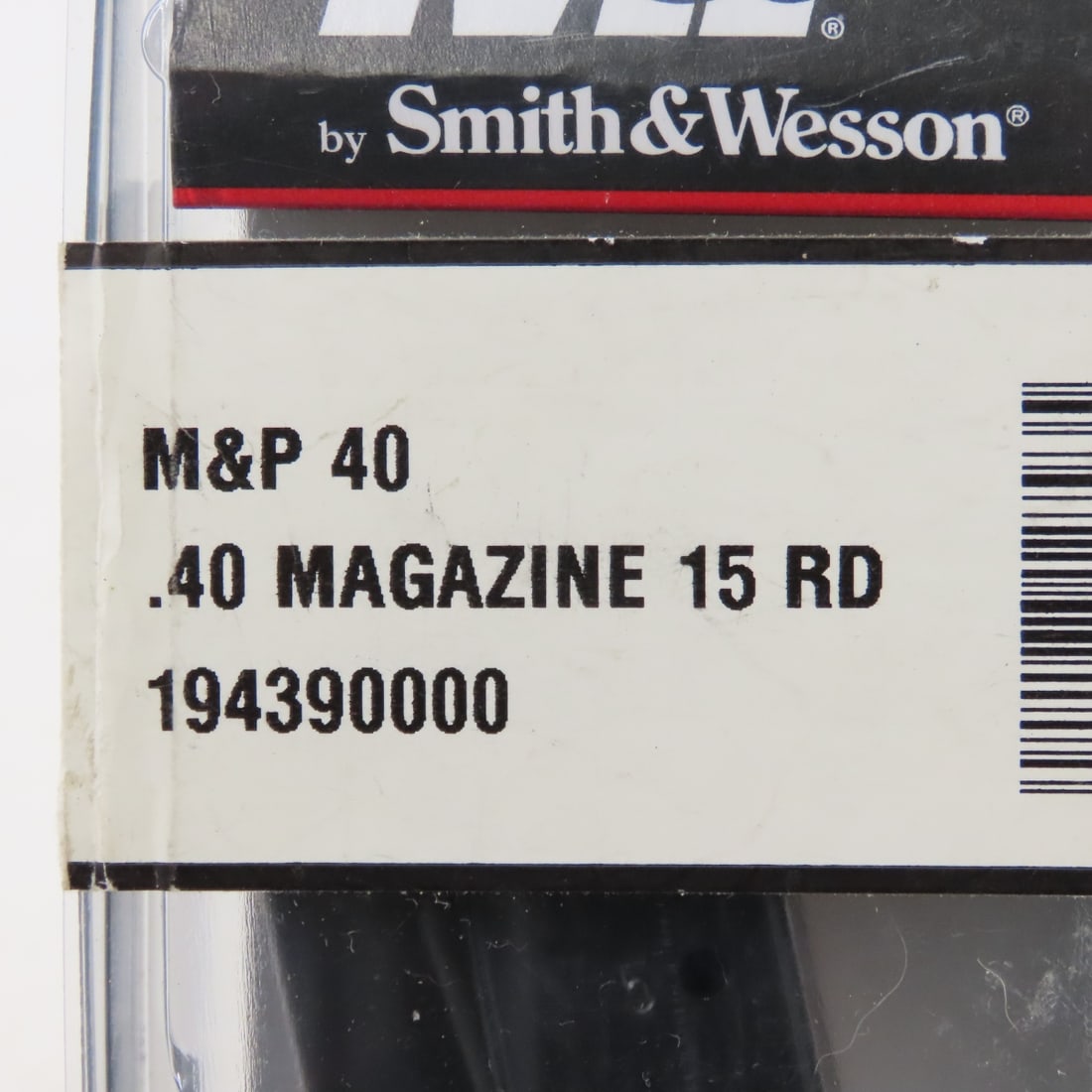 Smith & Wesson M&P 40 magazine NIP & more - 4