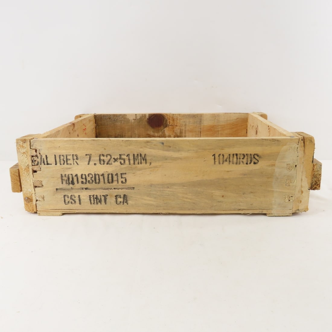 2 Wooden Norinco Ammunition Crates - 10
