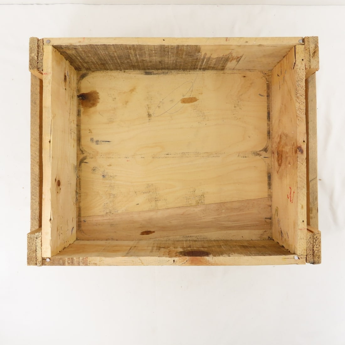 2 Wooden Norinco Ammunition Crates - 12