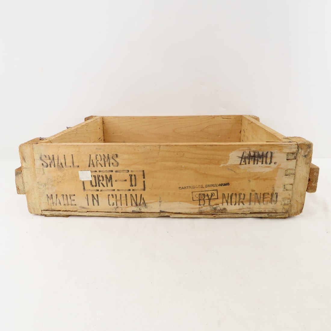 2 Wooden Norinco Ammunition Crates - 2