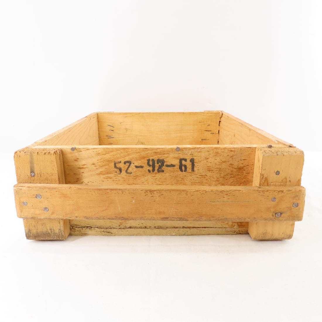 2 Wooden Norinco Ammunition Crates - 3