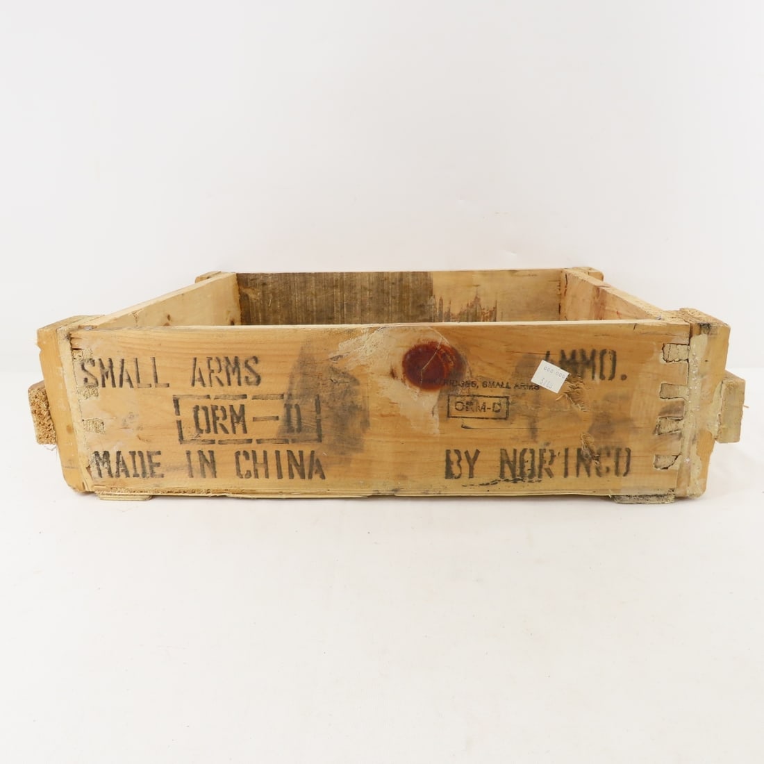 2 Wooden Norinco Ammunition Crates - 8