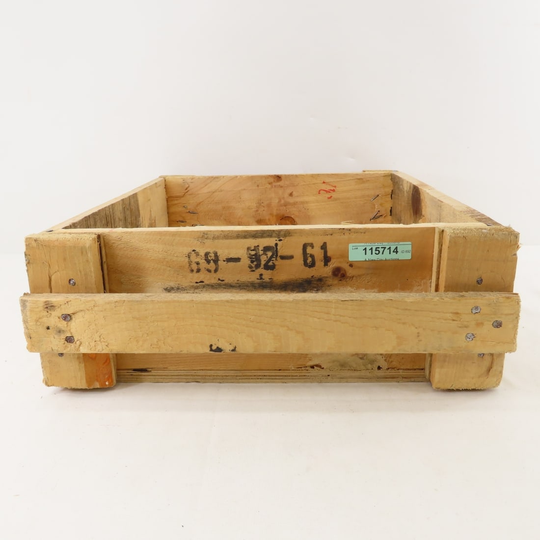 2 Wooden Norinco Ammunition Crates - 9