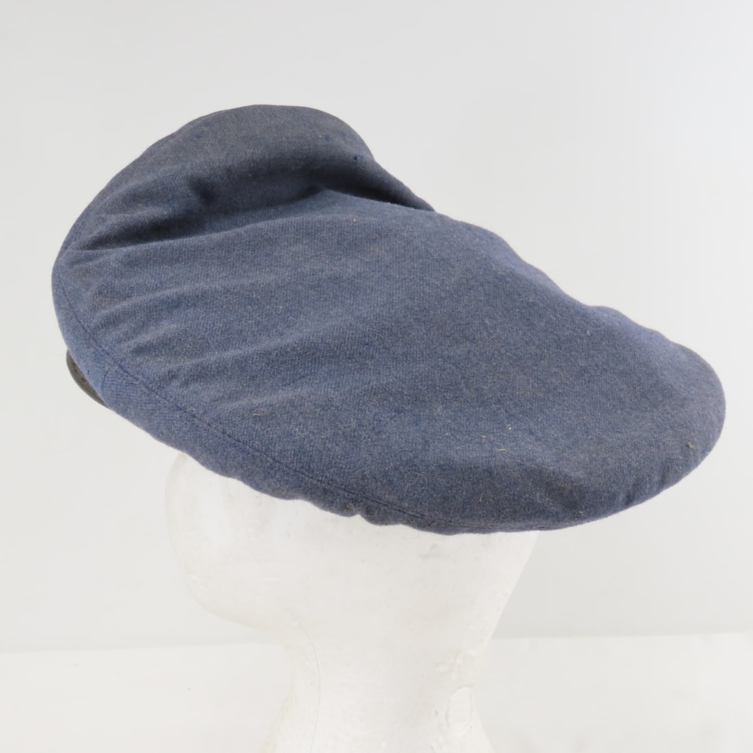 WWII US Army Air Force Crusher Visor Cap - 5