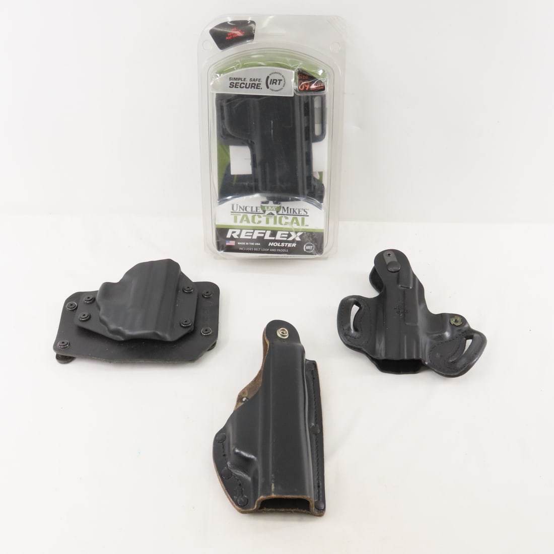 Uncle Mikes & other handgun holsters (1 of 13)