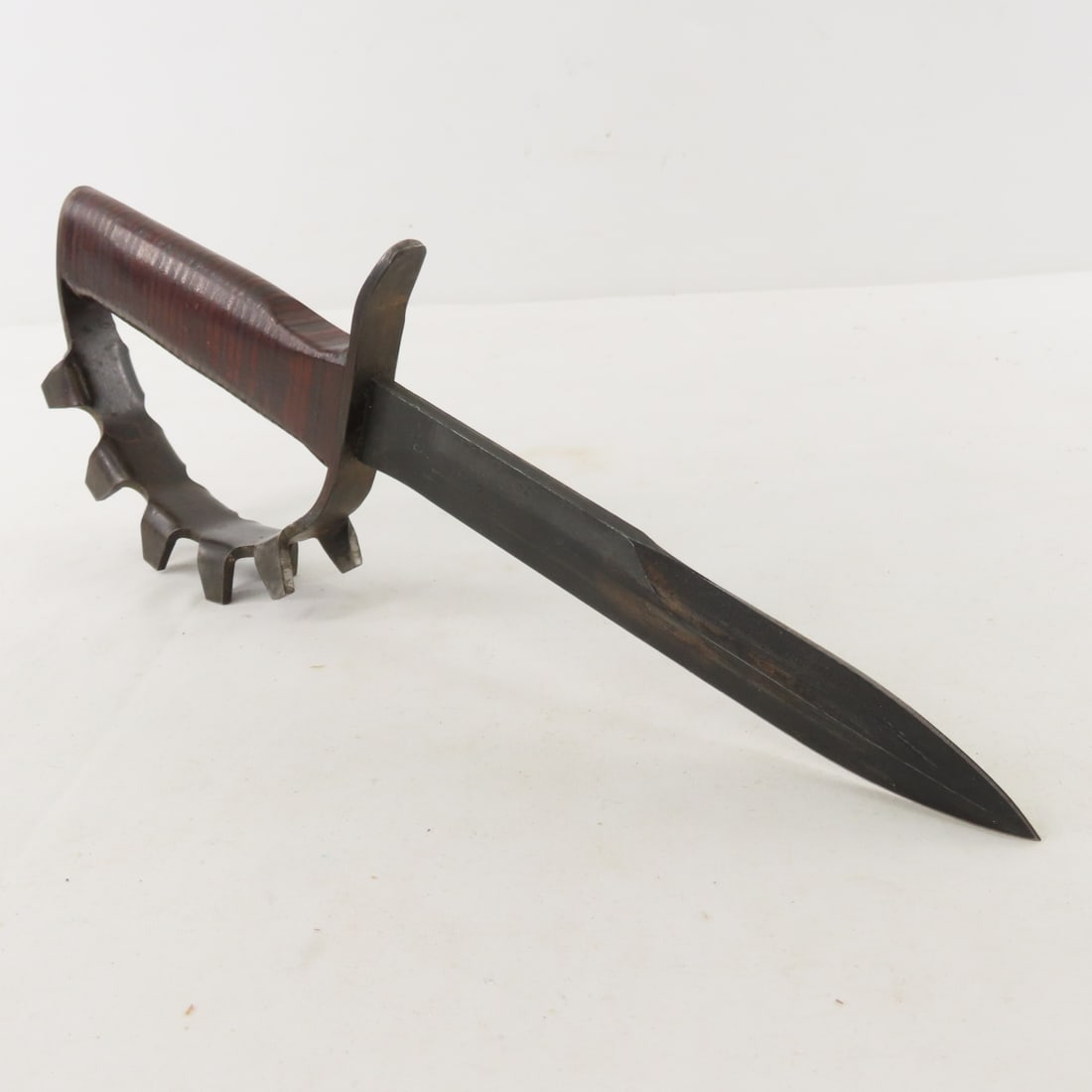 MARCO marked trench-style combat knife - 11