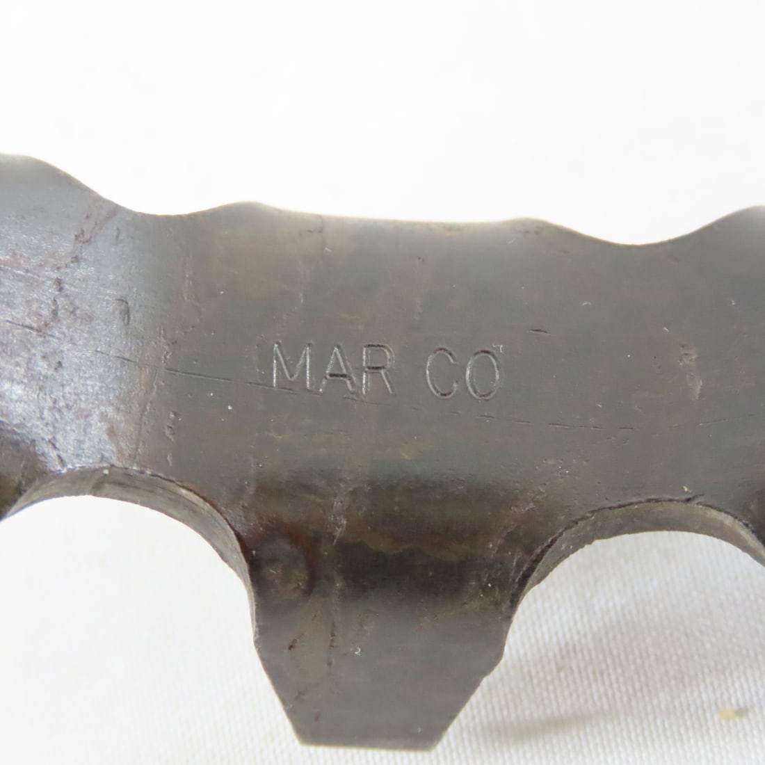 MARCO marked trench-style combat knife - 13