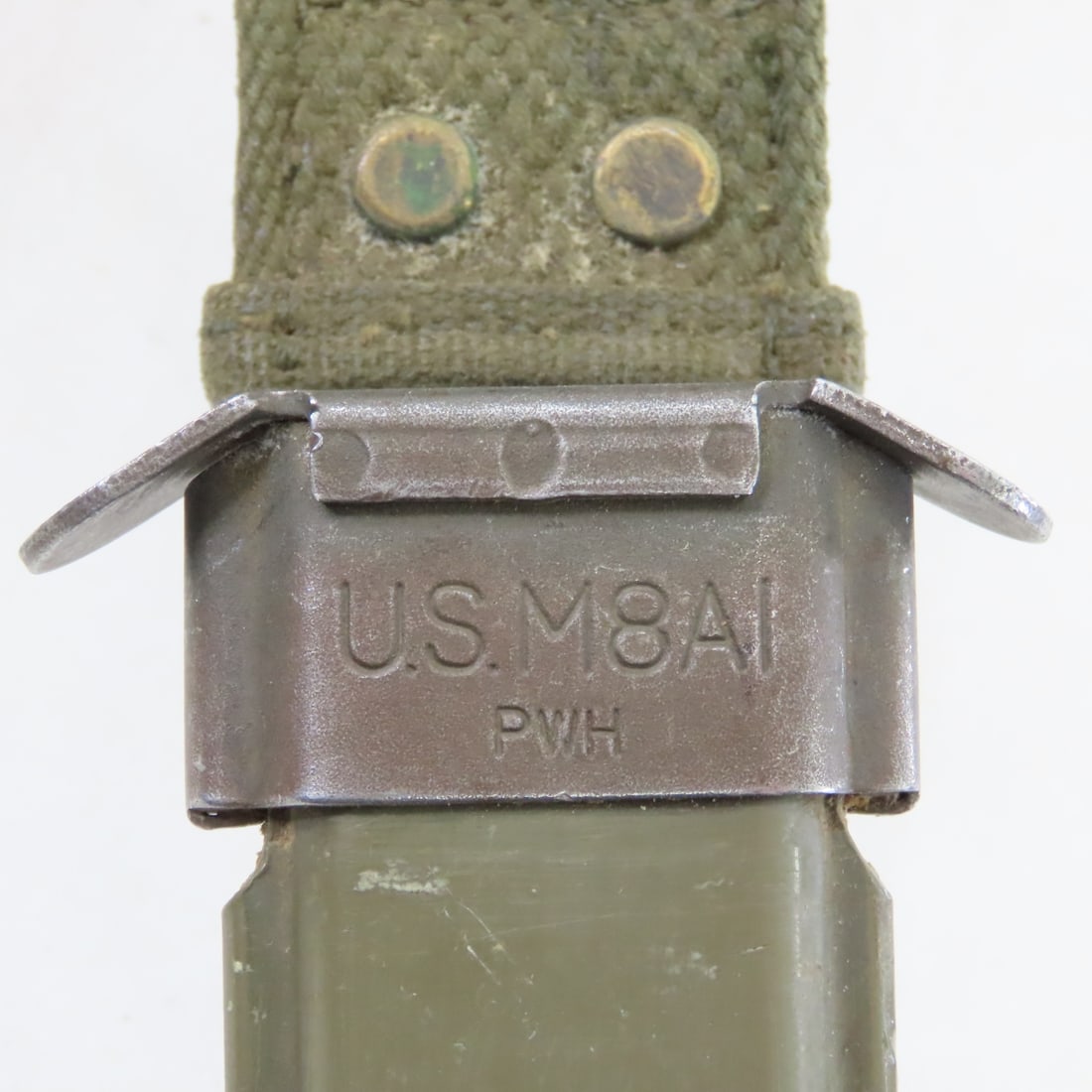 MARCO marked trench-style combat knife - 14