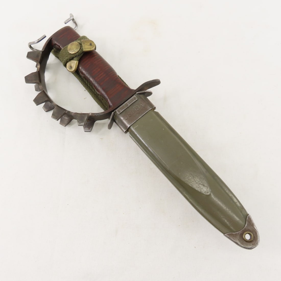 MARCO marked trench-style combat knife - 15