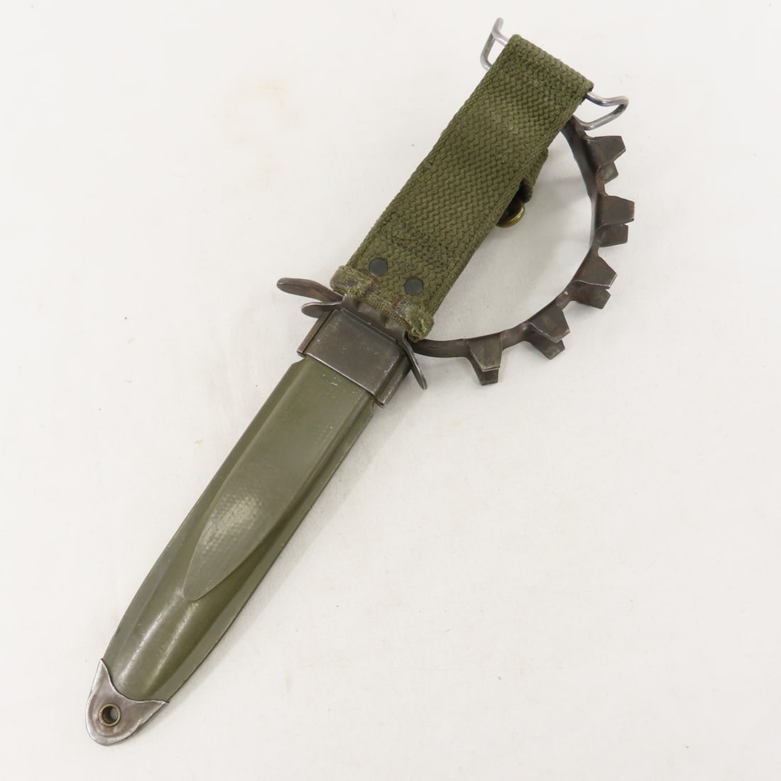 MARCO marked trench-style combat knife - 16