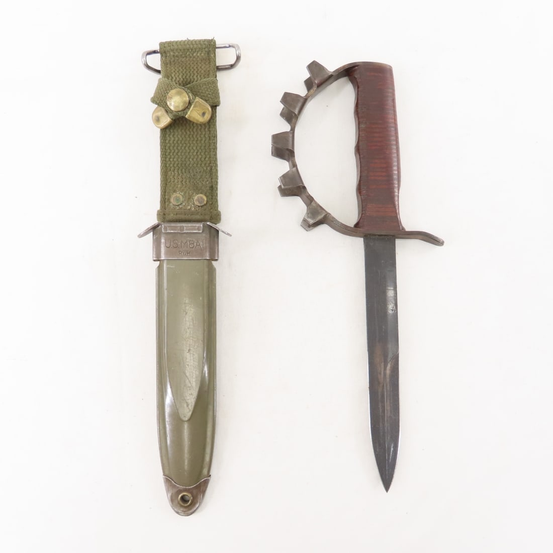 MARCO marked trench-style combat knife (1 of 16)