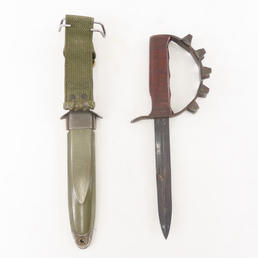 MARCO marked trench-style combat knife - 2