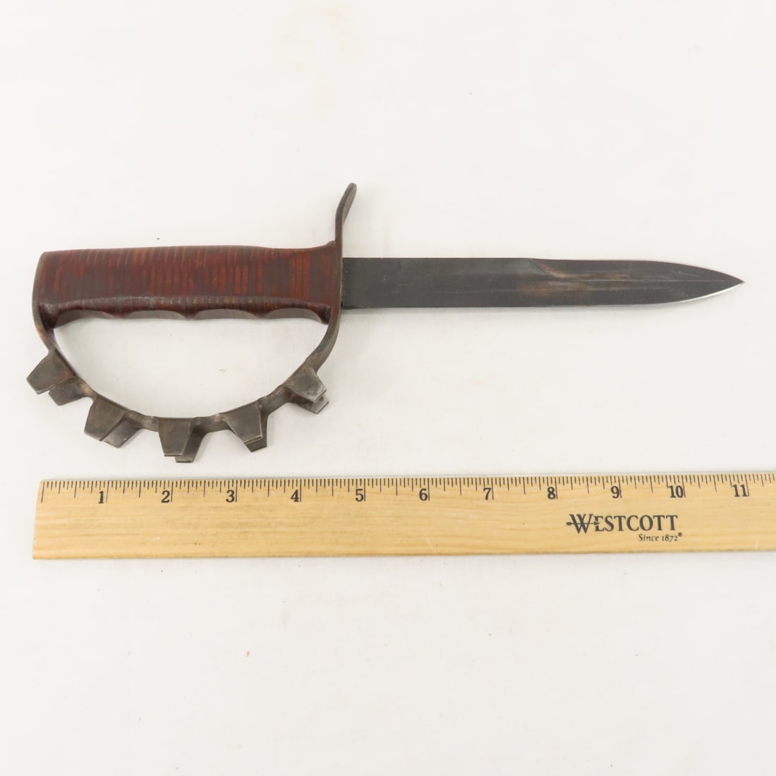 MARCO marked trench-style combat knife - 3
