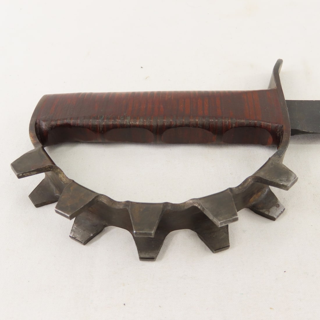 MARCO marked trench-style combat knife - 4