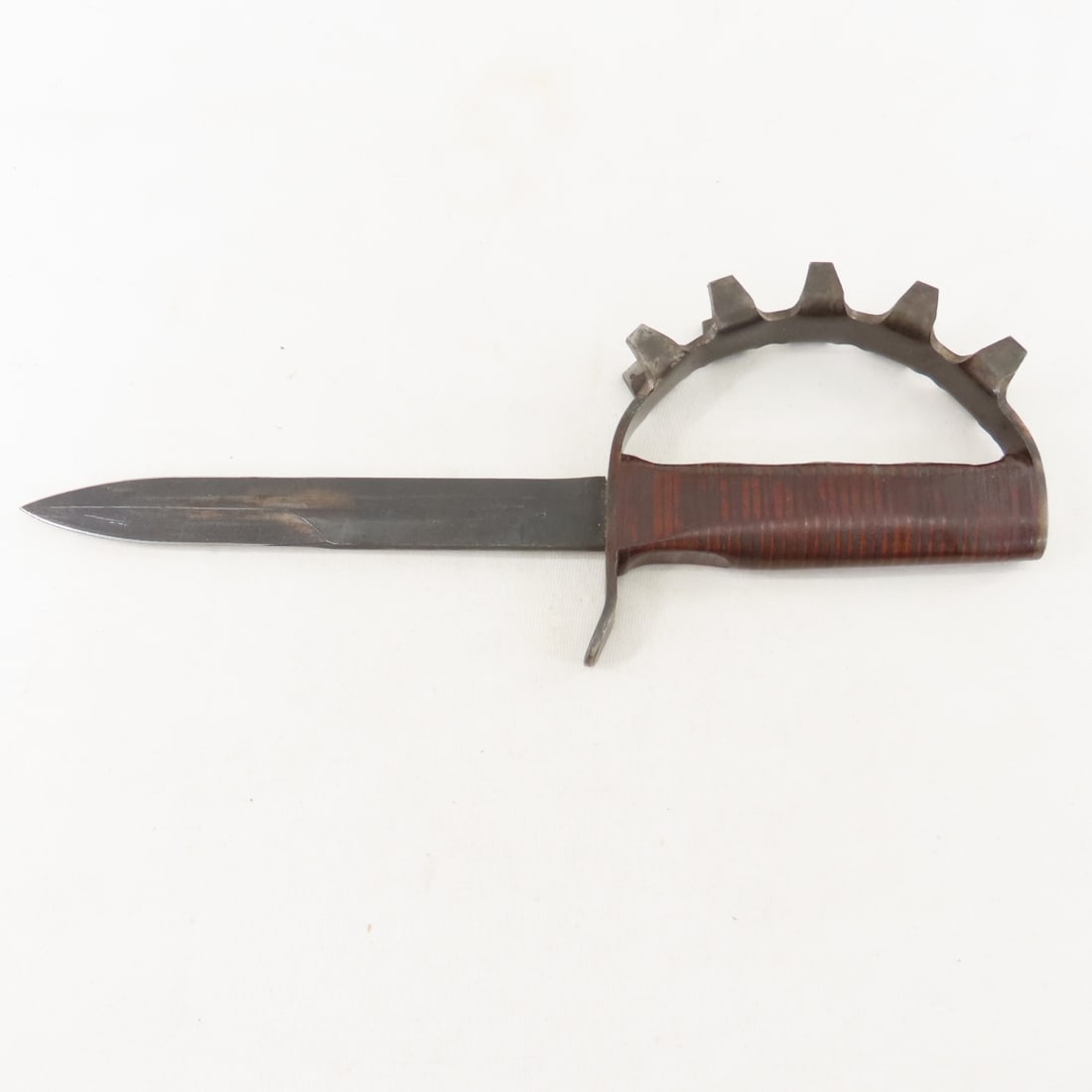 MARCO marked trench-style combat knife - 6