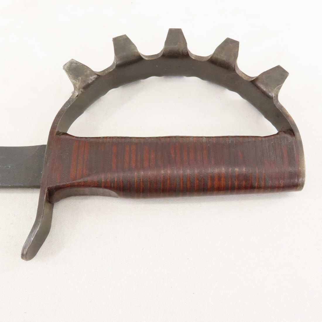 MARCO marked trench-style combat knife - 8