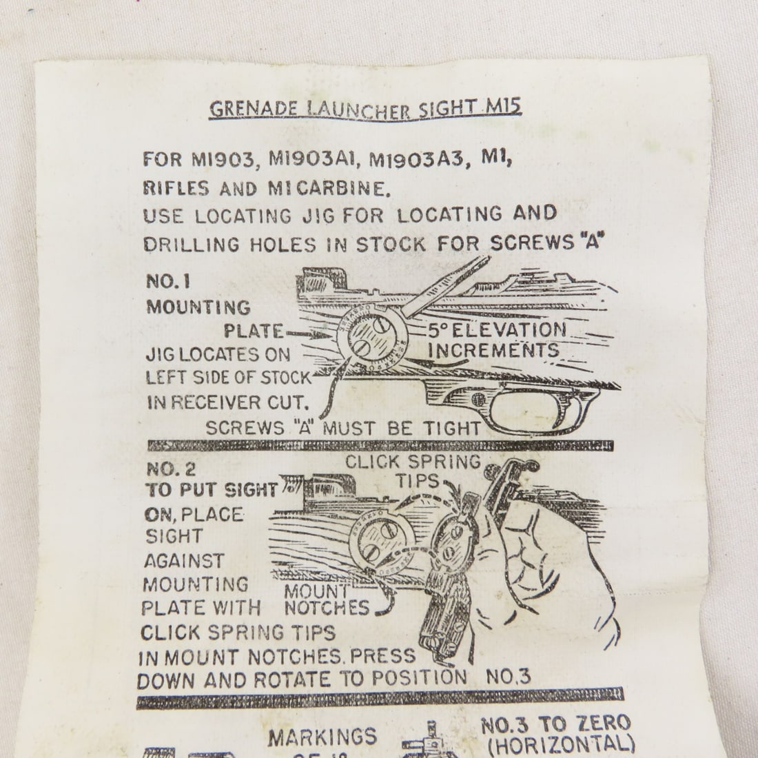 Inert Dummy Grenades, Launcher Sight & more - 8